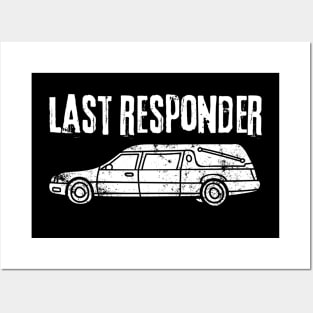 Last Responder Posters and Art